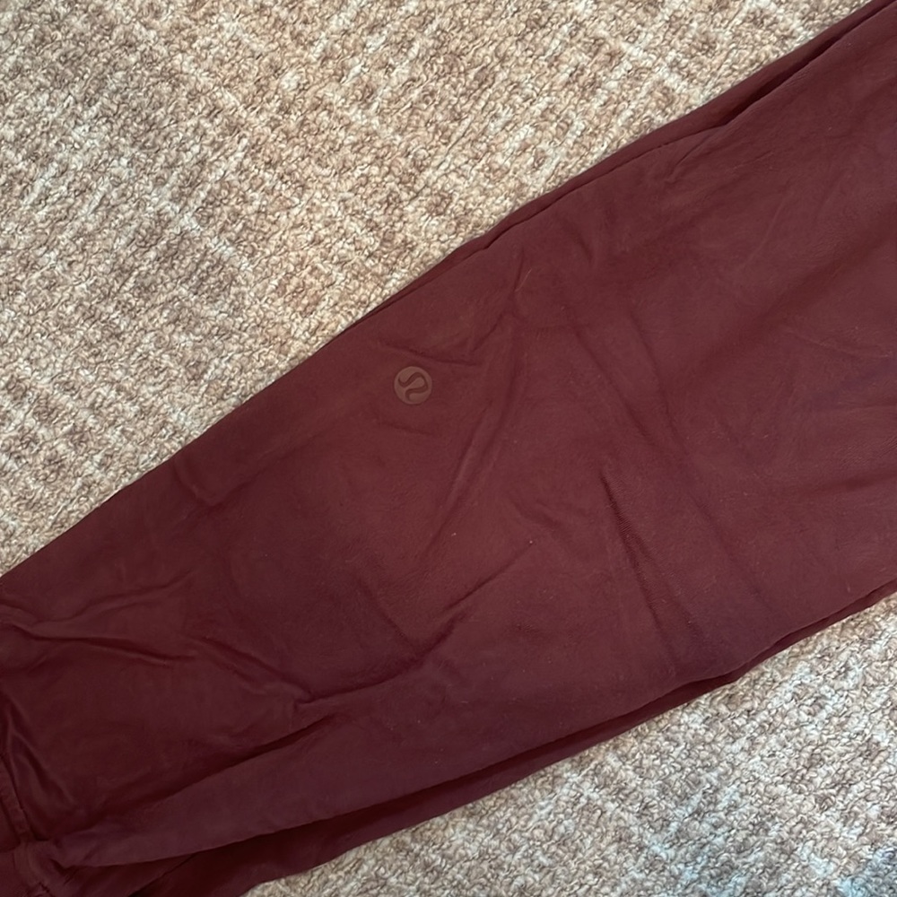 Lululemon Joggers In Java Size 2 - image 2